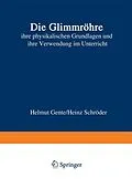 E-Book (pdf) Die Glimmröhre von Helmut Gente