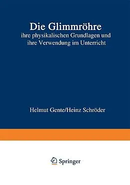 E-Book (pdf) Die Glimmröhre von Helmut Gente