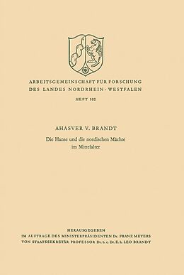 E-Book (pdf) Die Hanse und die nordischen Mächte im Mittelalter von Ahasver von Brandt