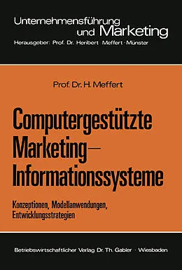 E-Book (pdf) Computergestützte Marketing-Informationssysteme von Heribert Meffert