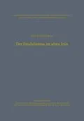 E-Book (pdf) Der Feudalismus im alten Iran von Geo Widengren