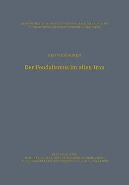 E-Book (pdf) Der Feudalismus im alten Iran von Geo Widengren