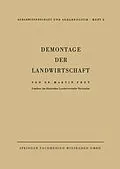 E-Book (pdf) Demontage der Landwirtschaft von Martin Frey