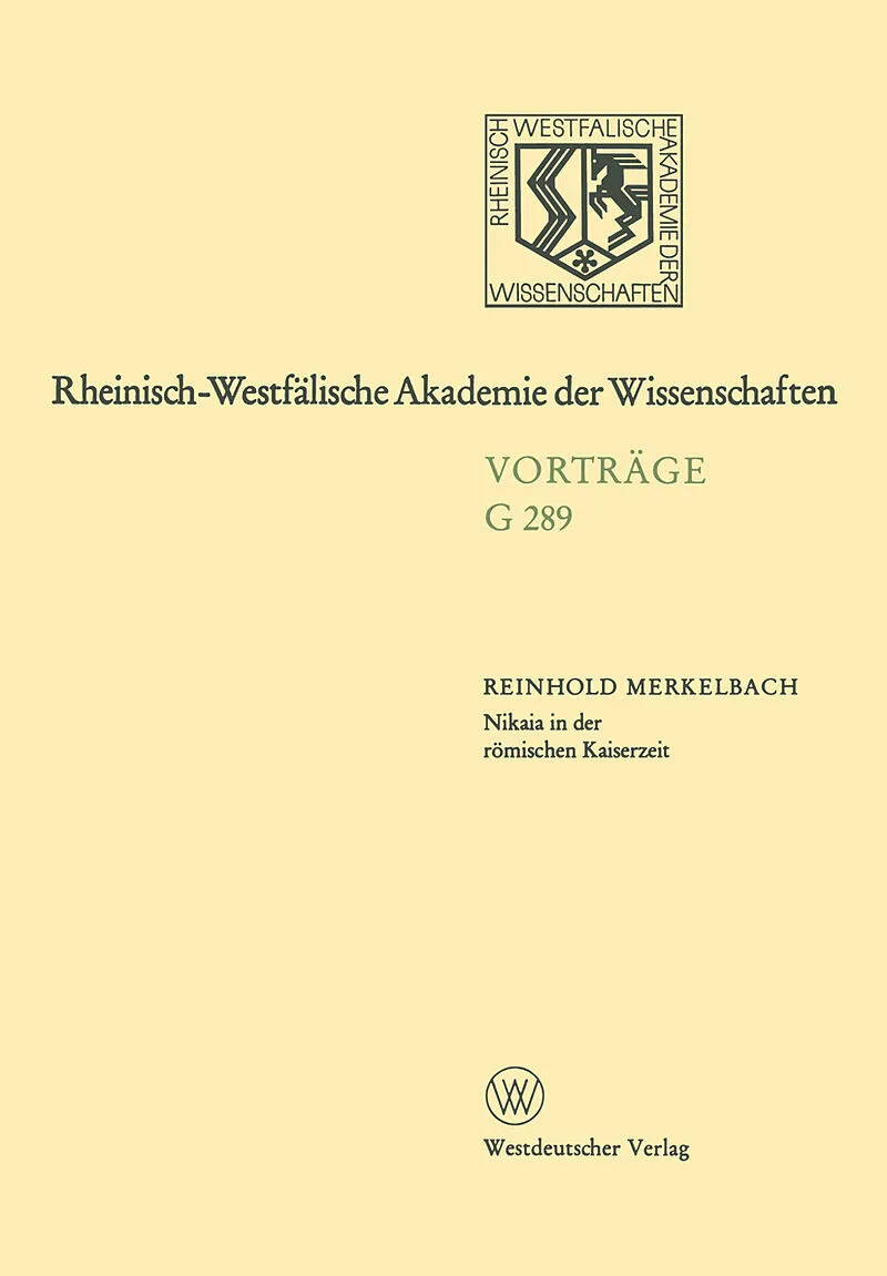 Nikaia in der römischen Kaiserzeit