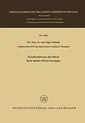 E-Book (pdf) Einzelfunktionen der Niere beim akuten Nierenversagen von Egon Wetzels