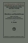 E-Book (pdf) Denken und Darstellung von Eduard Study