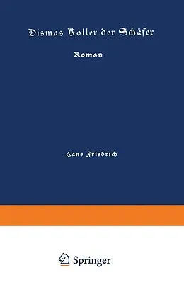 E-Book (pdf) Dismas Koller der Schäfer von Hans Friedrich