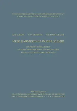 E-Book (pdf) Clinical Aspects of Nuclear Medicine / Nuklearmedizin in der Klinik von Lee E. Farr