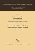 E-Book (pdf) Untersuchung über die Wärmebehandlung legierter Sinterstähle mit Kupfer und Nickel als Legierungselemente von Gerhard Zapf