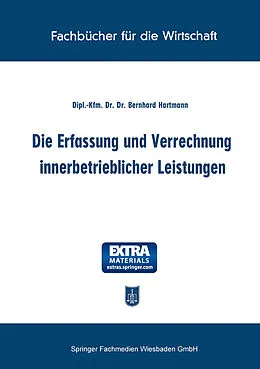 E-Book (pdf) Die Erfassung und Verrechnung innerbetrieblicher Leistungen von Bernhard Hartmann