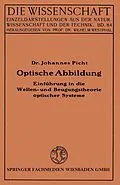 E-Book (pdf) Optische Abbildung von Johannes Picht