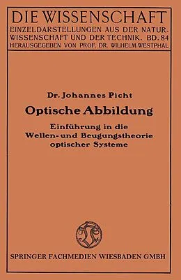 E-Book (pdf) Optische Abbildung von Johannes Picht
