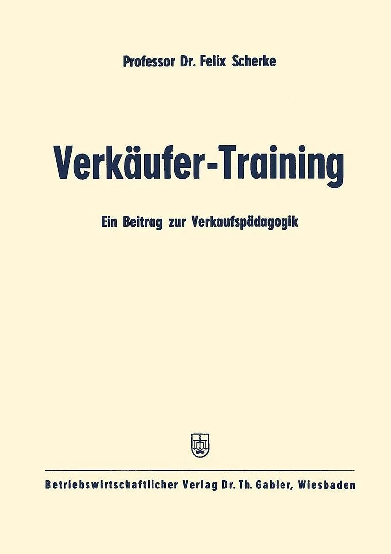 Verkäufer-Training