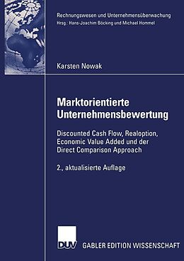 E-Book (pdf) Marktorientierte Unternehmensbewertung von Karsten Nowak