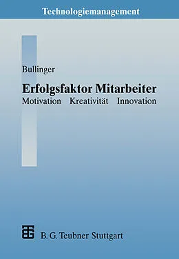 E-Book (pdf) Erfolgsfaktor Mitarbeiter von Hans-Jörg Bullinger