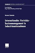 E-Book (pdf) Internationales Vertriebskostenmanagement in Industrieunternehmen von Hartmut Schmieder