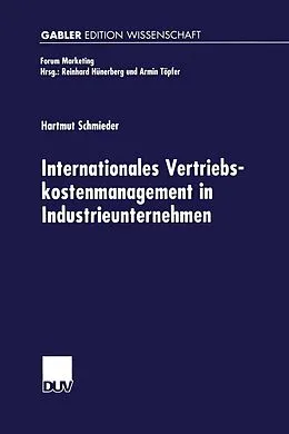E-Book (pdf) Internationales Vertriebskostenmanagement in Industrieunternehmen von Hartmut Schmieder
