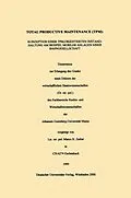 E-Book (pdf) Total Productive Maintenance von Marco Zerbst