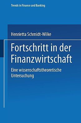 E-Book (pdf) Fortschritt in der Finanzwirtschaft von Henrietta Schmidt-Wilke