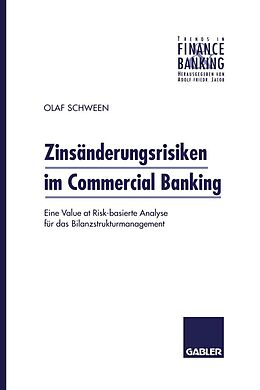 E-Book (pdf) Zinsänderungsrisiken im Commercial Banking von Olaf Schween