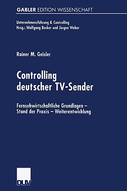 E-Book (pdf) Controlling deutscher TV-Sender von Rainer Geisler