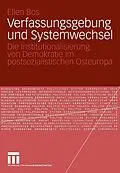 E-Book (pdf) Verfassungsgebung und Systemwechsel von Ellen Bos