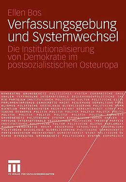 E-Book (pdf) Verfassungsgebung und Systemwechsel von Ellen Bos