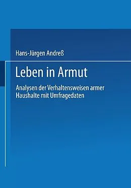 E-Book (pdf) Leben in Armut von Hans-Jürgen Andreß