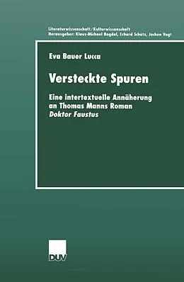 E-Book (pdf) Versteckte Spuren von Eva Bauer Lucca