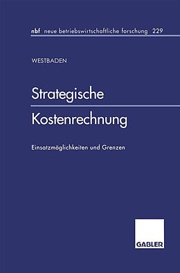E-Book (pdf) Strategische Kostenrechnung von Axel Baden
