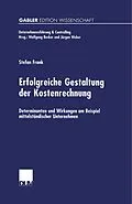 E-Book (pdf) Erfolgreiche Gestaltung der Kostenrechnung von Stefan Frank