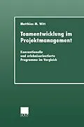 E-Book (pdf) Teamentwicklung im Projektmanagement von Matthias M. Witt