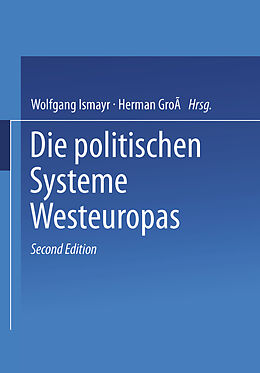 Kartonierter Einband Die politischen Systeme Westeuropas von 