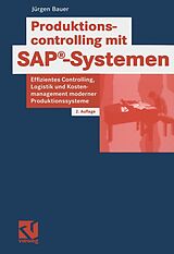 E-Book (pdf) Produktionscontrolling mit SAP®-Systemen von Jürgen Bauer