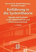 E-Book (pdf) Einführung in die Systemtheorie von Bernd Girod, Rudolf Rabenstein, Alexander K. E. Stenger