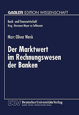E-Book (pdf) Der Marktwert im Rechnungswesen der Banken von 