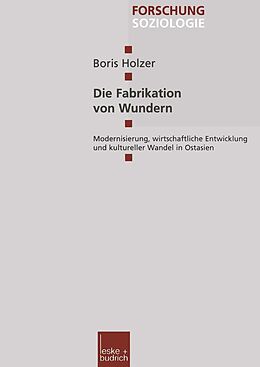 E-Book (pdf) Die Fabrikation von Wundern von Boris Holzer
