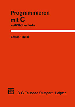 E-Book (pdf) Programmieren mit C von Augustin Paulik
