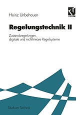 E-Book (pdf) Regelungstechnik II von Heinz Unbehauen