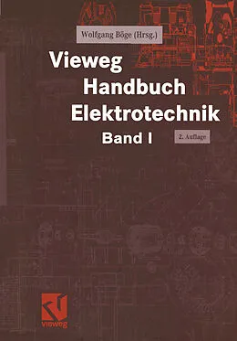 E-Book (pdf) Vieweg Handbuch Elektrotechnik von 