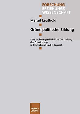 E-Book (pdf) Grüne politische Bildung von Margit Leuthold