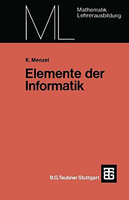 E-Book (pdf) Elemente der Informatik von Klaus Menzel