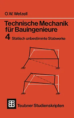E-Book (pdf) Technische Mechanik für Bauingenieure von Otto Wetzell