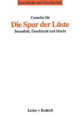 E-Book (pdf) Die Spur der Lüste von Cornelia Ott