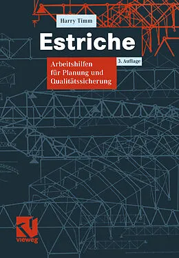 E-Book (pdf) Estriche von Harry Timm