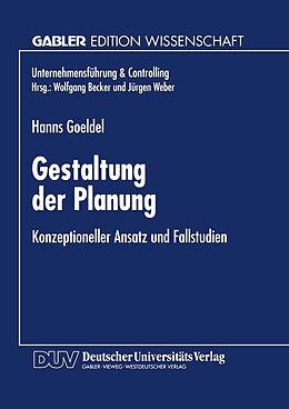 E-Book (pdf) Gestaltung der Planung von Hanns Goeldel
