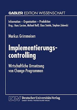 E-Book (pdf) Implementierungscontrolling von 