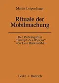 E-Book (pdf) Der Parteitagsfilm Triumph des Willens von Leni Riefenstahl von Martin Loiperdinger