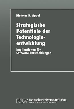 E-Book (pdf) Strategische Potentiale der Technologieentwicklung von 