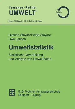 E-Book (pdf) Umweltstatistik von Helga Stoyan, Uwe Jansen